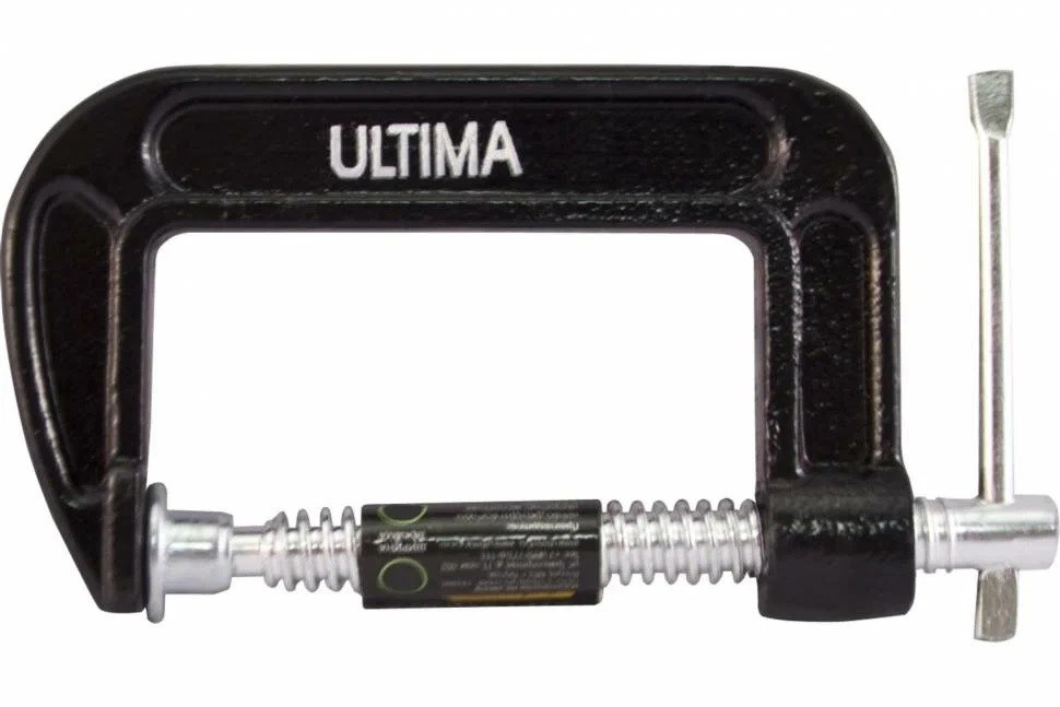 Струбцина G-образная Ultima 100 мм