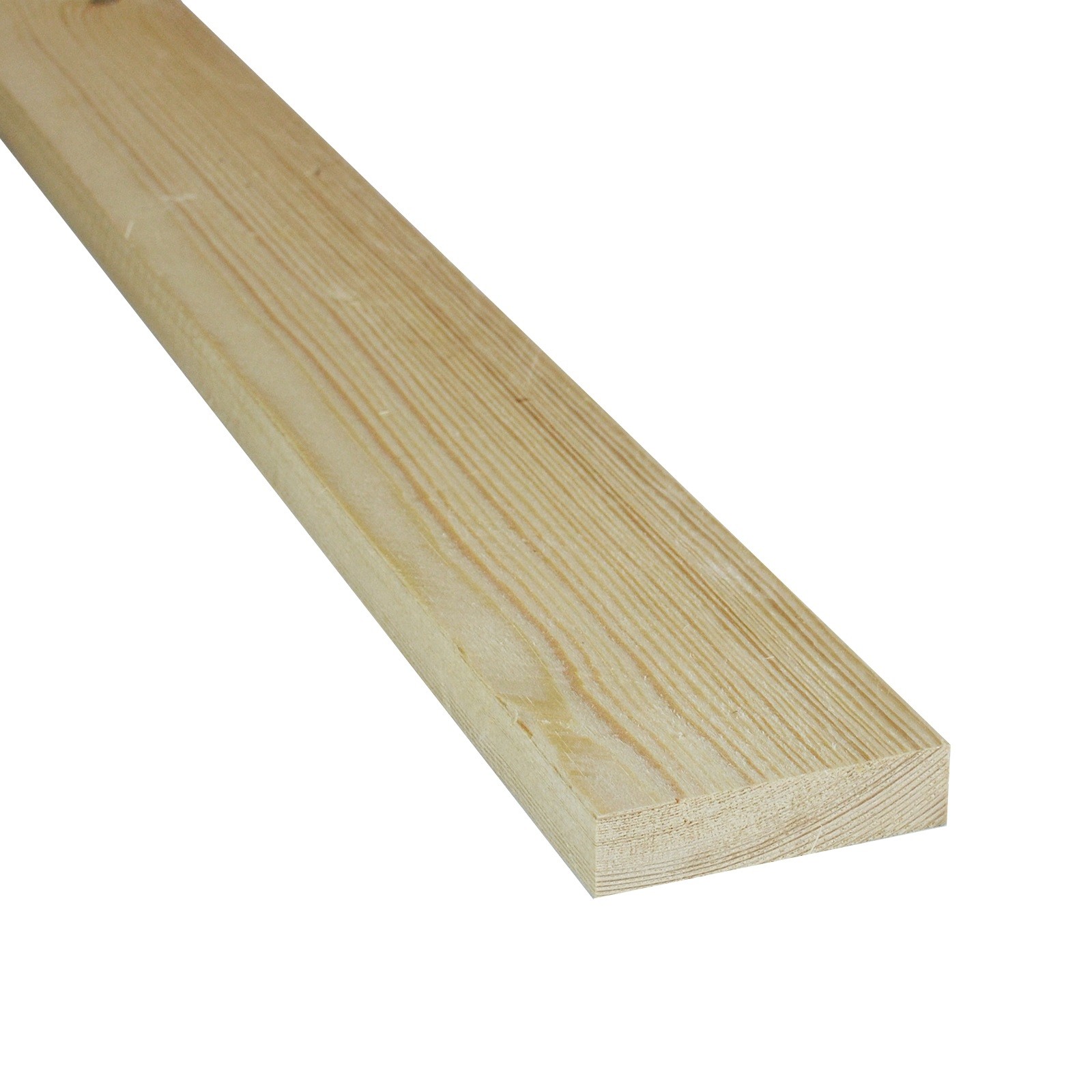 Доска обрезная естественной влажности сосна/ель 25х125х6000мм 1-2 сорт