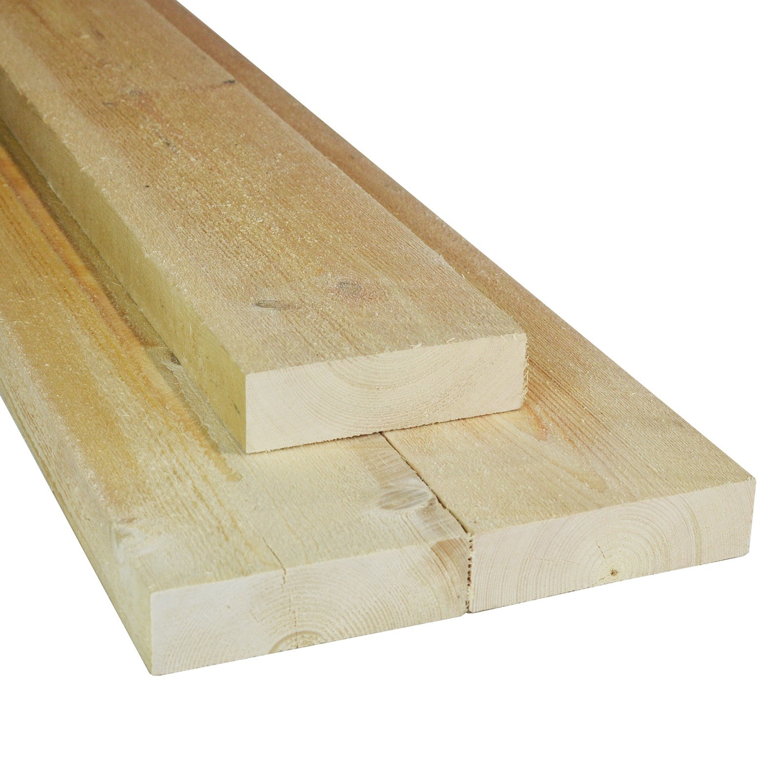 Доска обрезная естественной влажности сосна/ель 40х150х6000мм 1-2 сорт