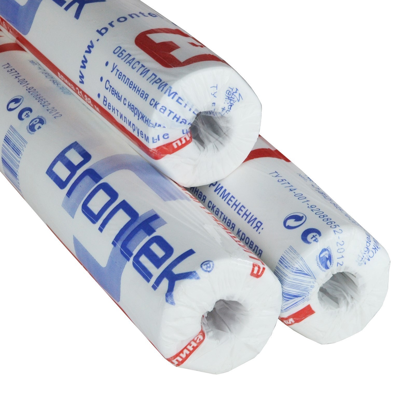 Мембрана ветро-влагоизоляционная Бронтек A 35м2