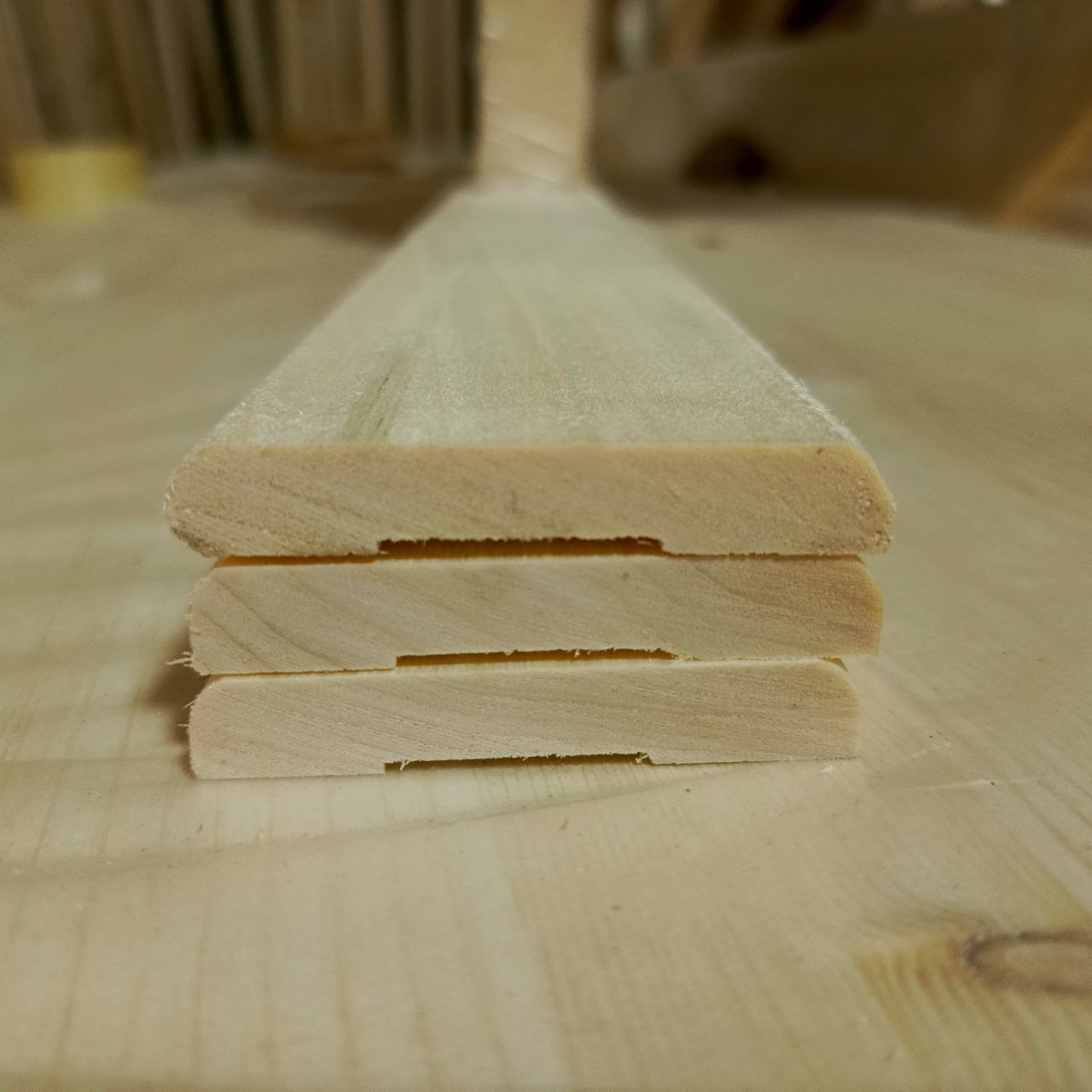 Наличник осина 60х2200мм сорт А Наличник осина 60х2200мм сорт А