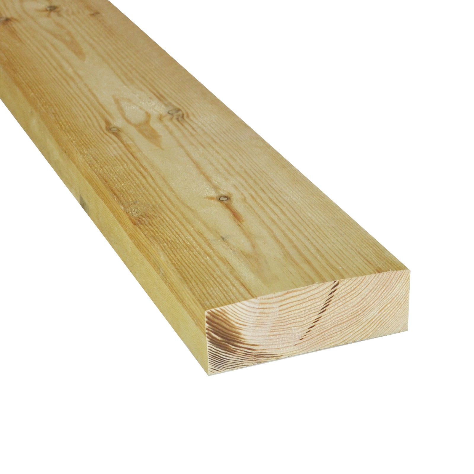 Доска сухая строганая ель 45х145х6000мм каркасная 