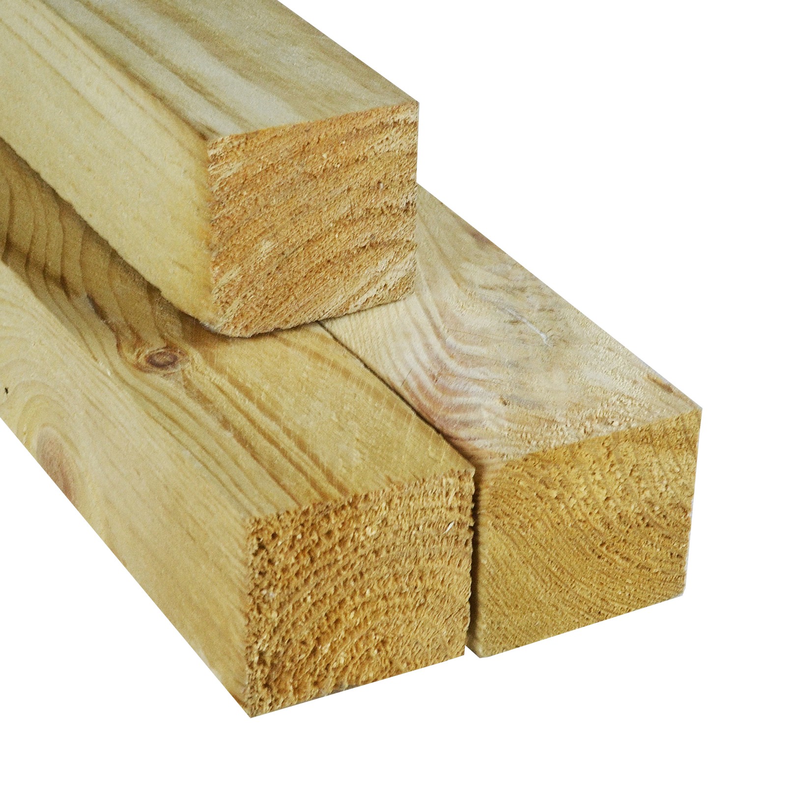 Брусок обрезной естественной влажности сосна/ель 25х50х6000мм 3-4 сорт