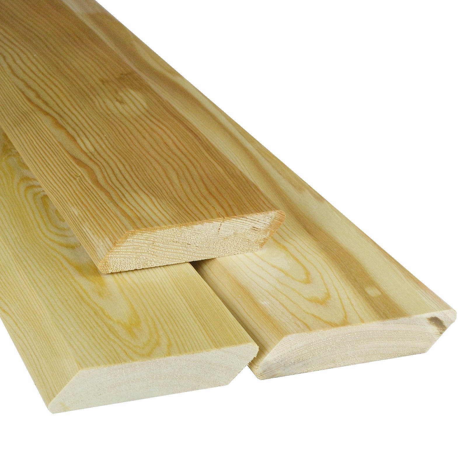 Планкен скошенный ель 20х145/129х6000мм сорт АВ