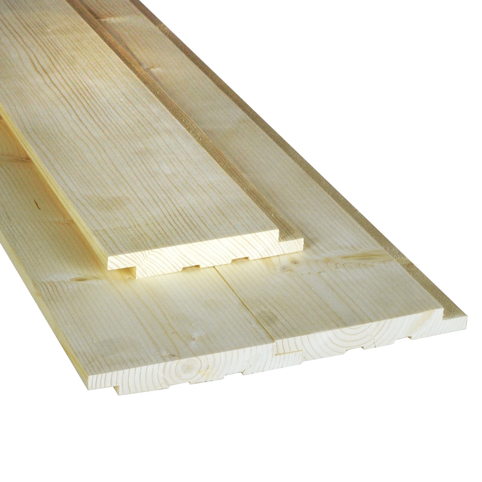 Доска скандинавская строганая ель UYS 20х145/129х3000мм сорт ВС