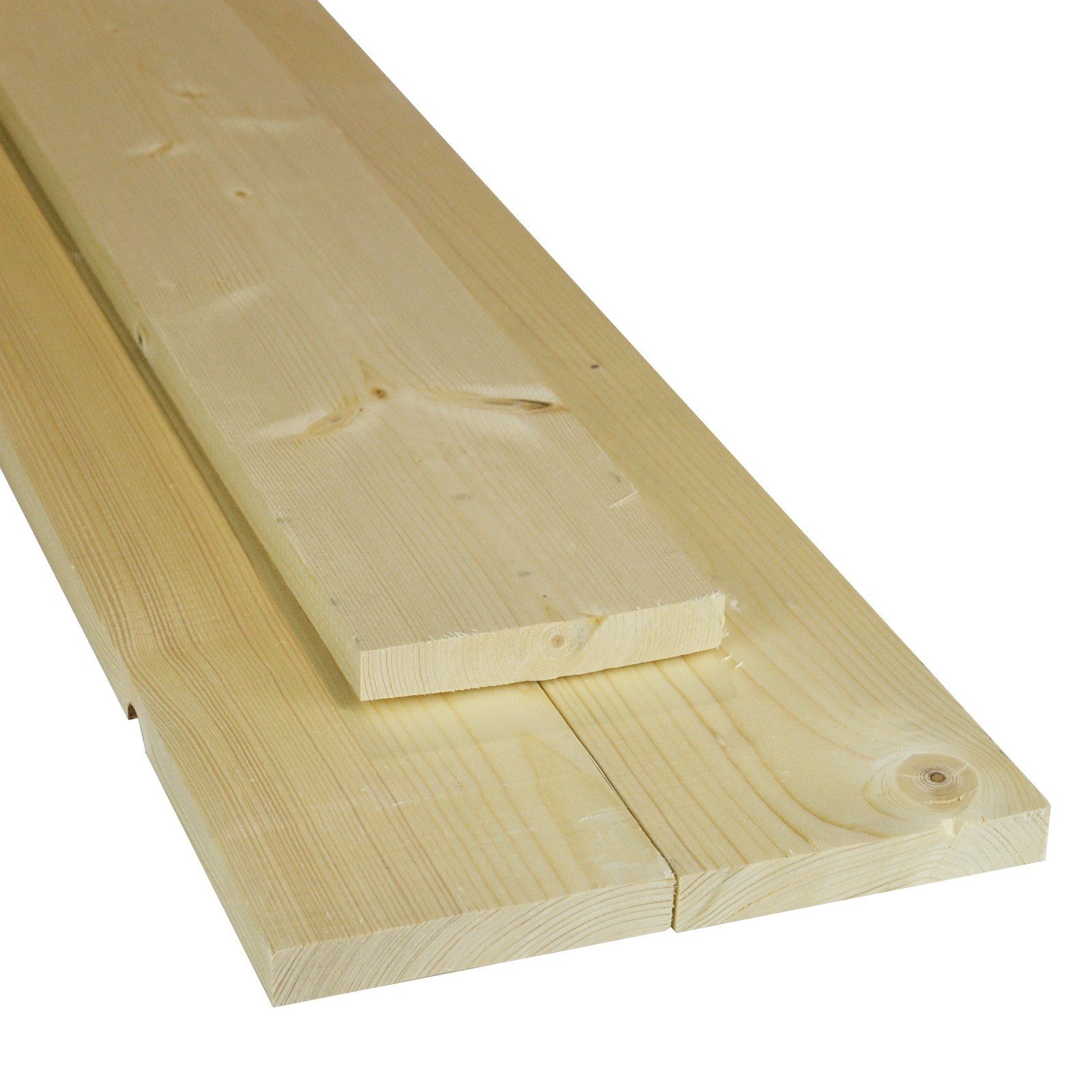 Доска сухая сосна/ель 25х150х6000мм 1-2 сорт 
