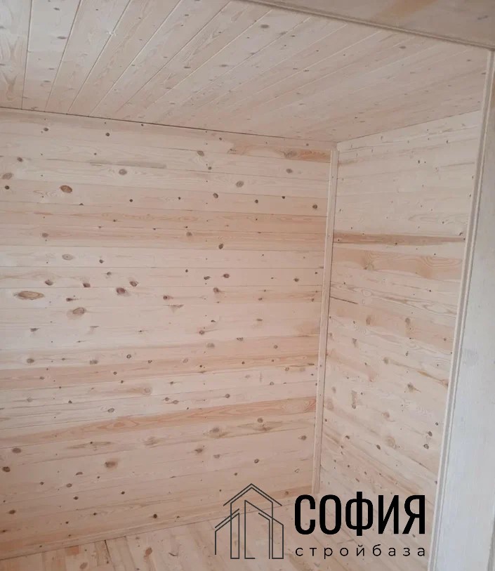 Бытовка №9 распашонка 2,3х5,8м (с отделкой, с утеплением)