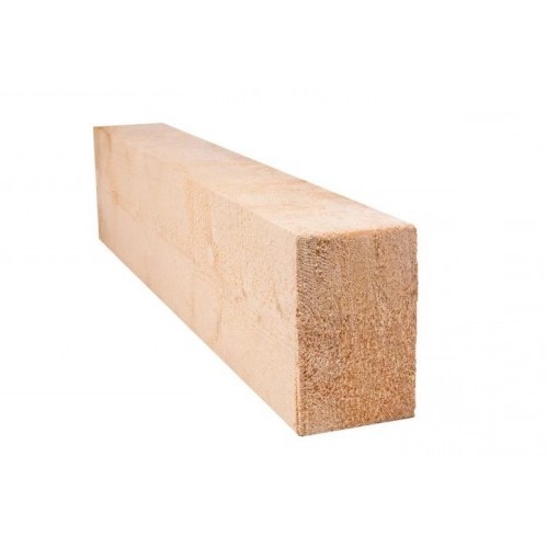 Брус обрезной естественной влажности сосна/ель 100х150х6000мм 1-2 сорт антисепт. ХМ-11