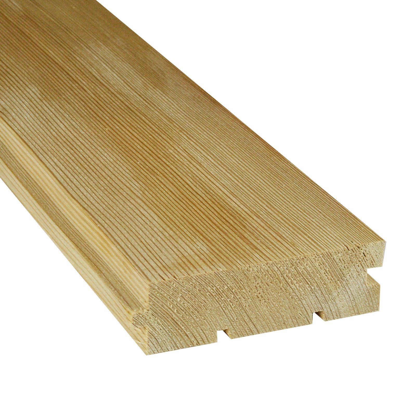 Доска шпунтованная лиственница 28х95х3000мм сорт АВ София (125,31 шт/м3)
