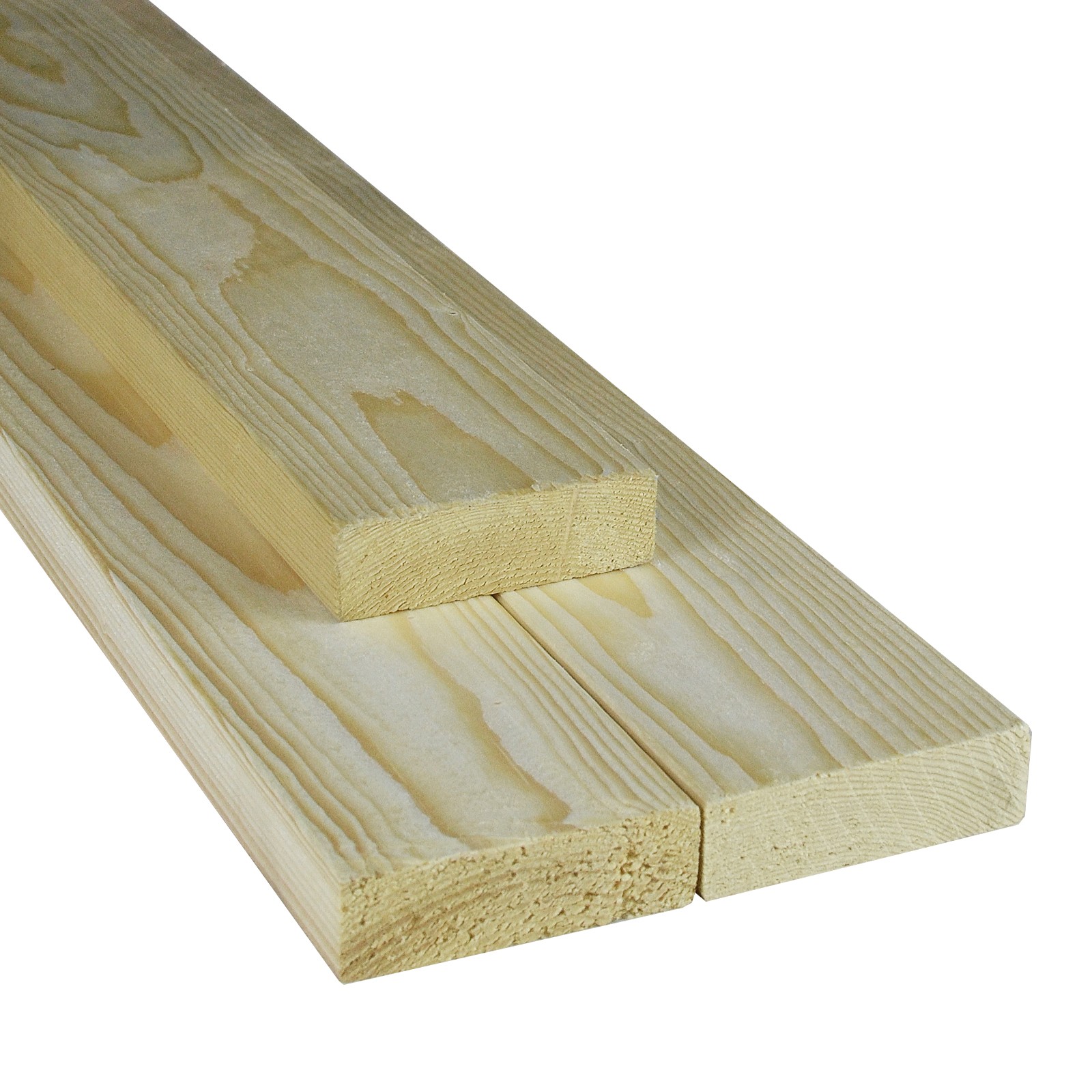 Доска сухая строганая ель 45х120х6000мм сорт АВ