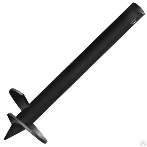 Свая винтовая 108мм 2500мм Свая винтовая 108мм 2500мм