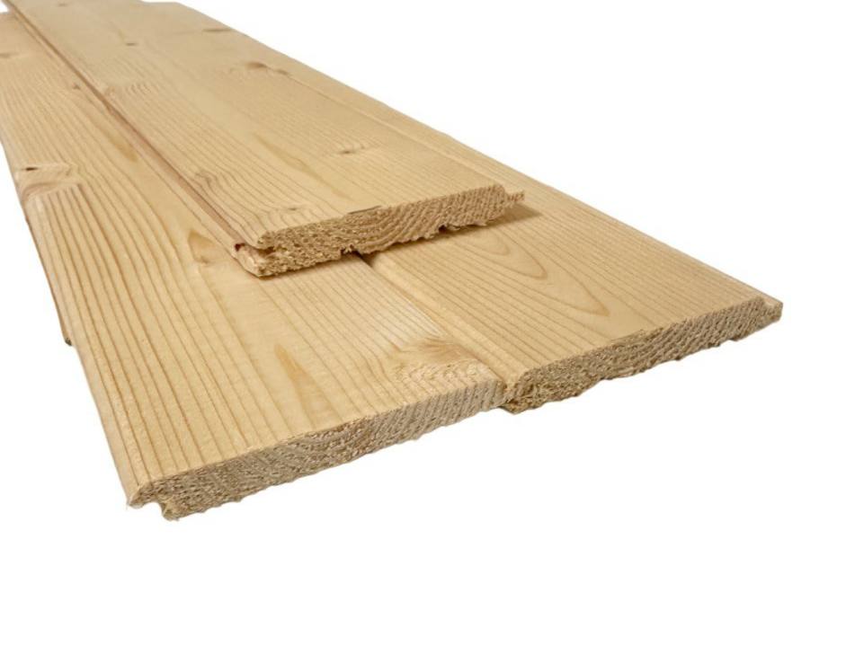 Вагонка ель Штиль 14х96х3000мм сорт ВС София