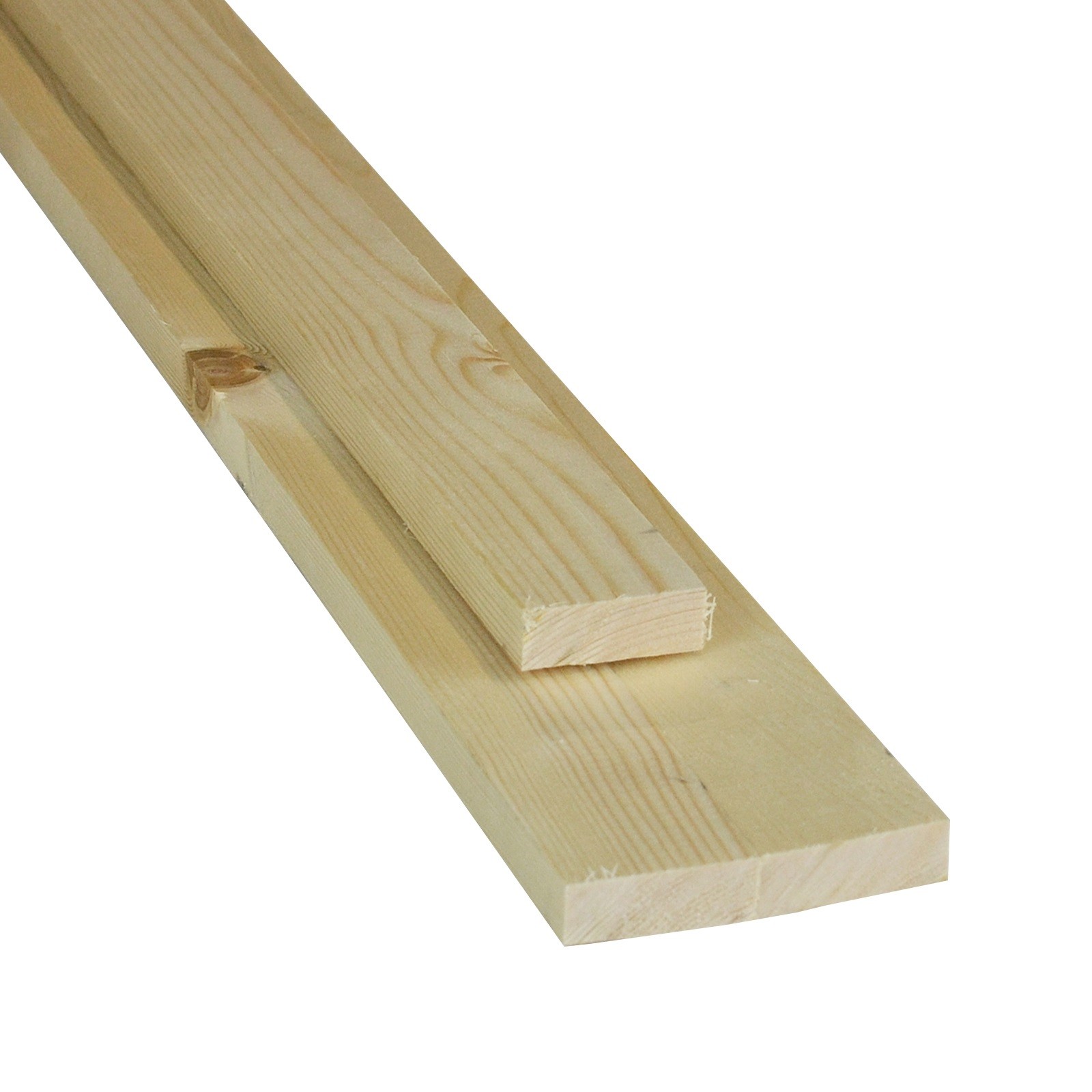 Брусок сухой ель 25х50х6000мм 1-2 сорт