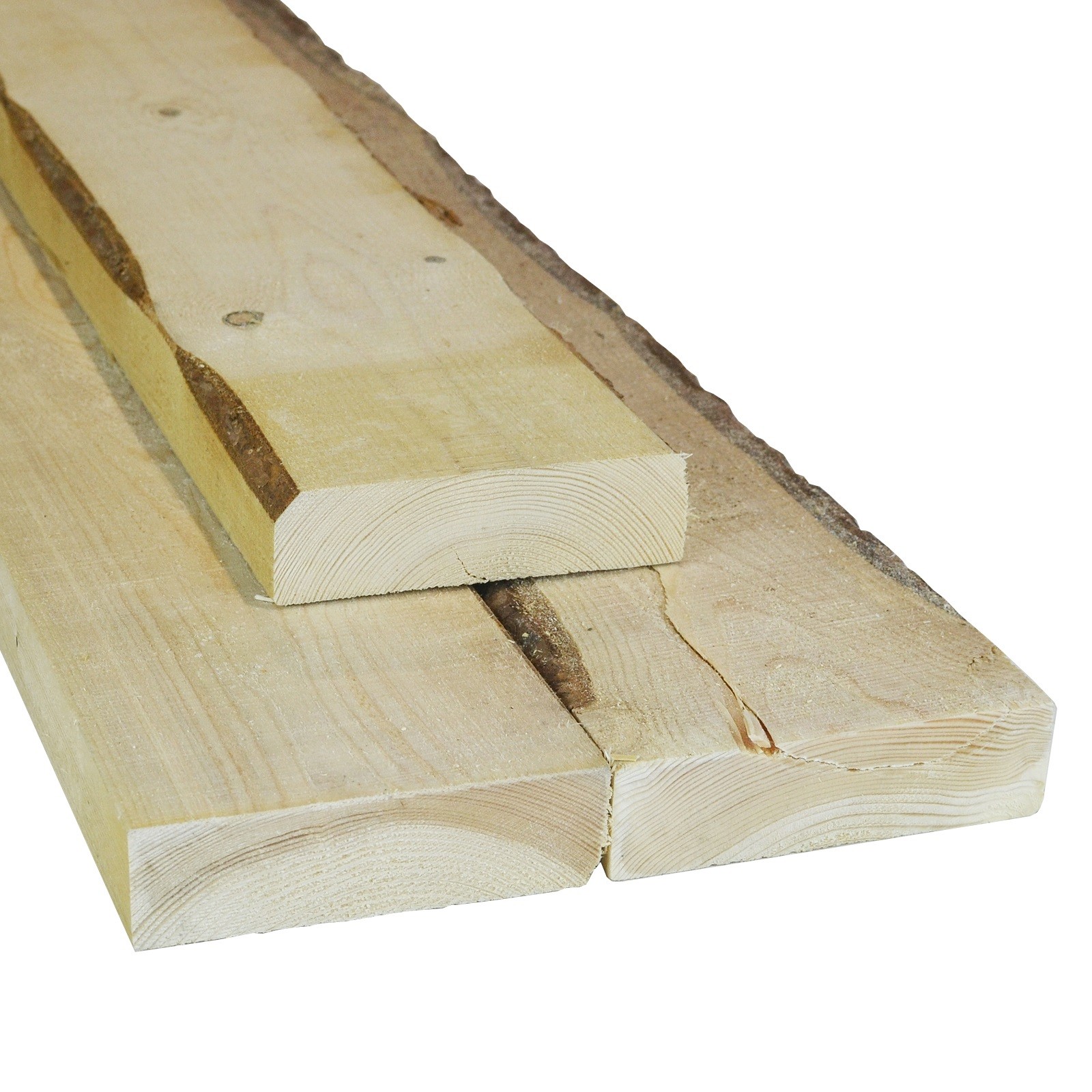 Доска обрезная естественной влажности сосна/ель 50х100х6000мм 3-4 сорт