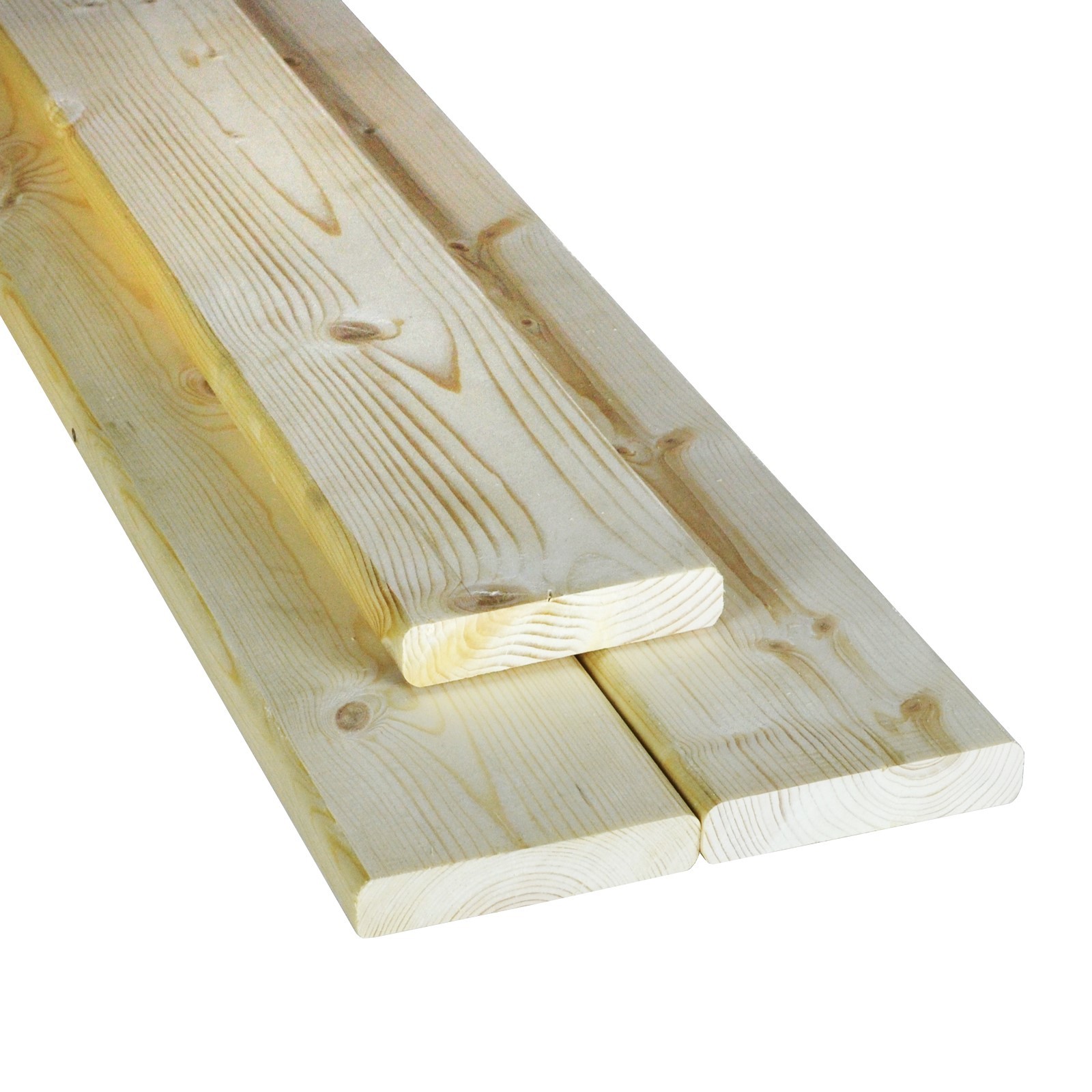 Планкен прямой ель 20х145х6000мм сорт АВ