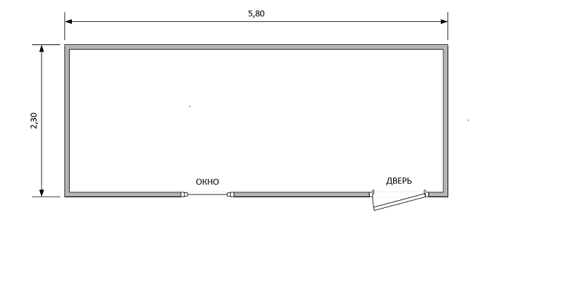 Бытовка №3 2,3х5,8м (с внутр.отделкой, с утеплением) Бытовка №3 2,3х5,8м (с внутр.отделкой, с утеплением)