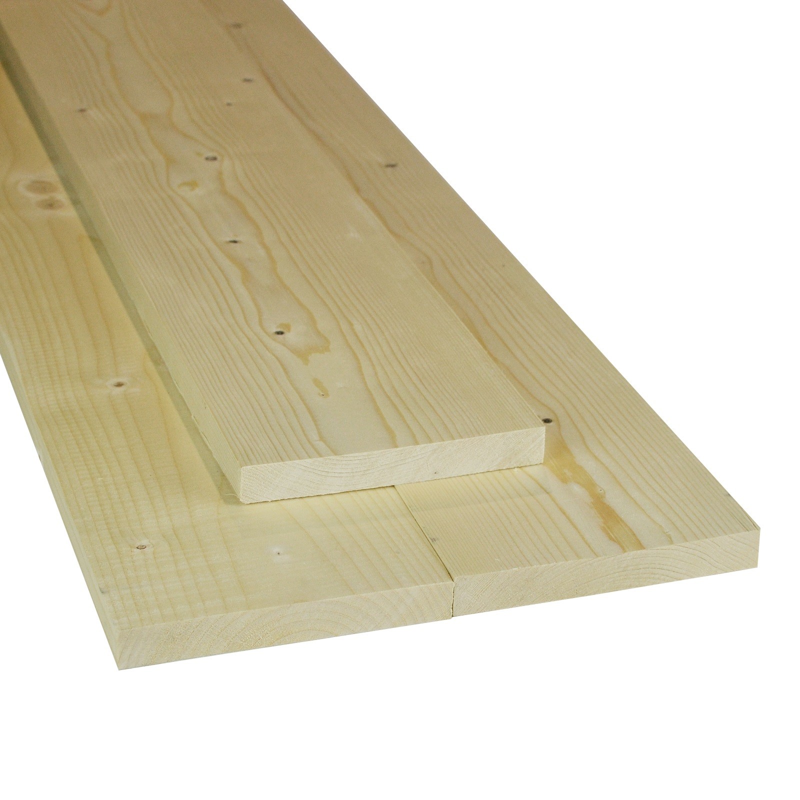 Доска сухая строганая ель 20х195х6000мм каркасная
