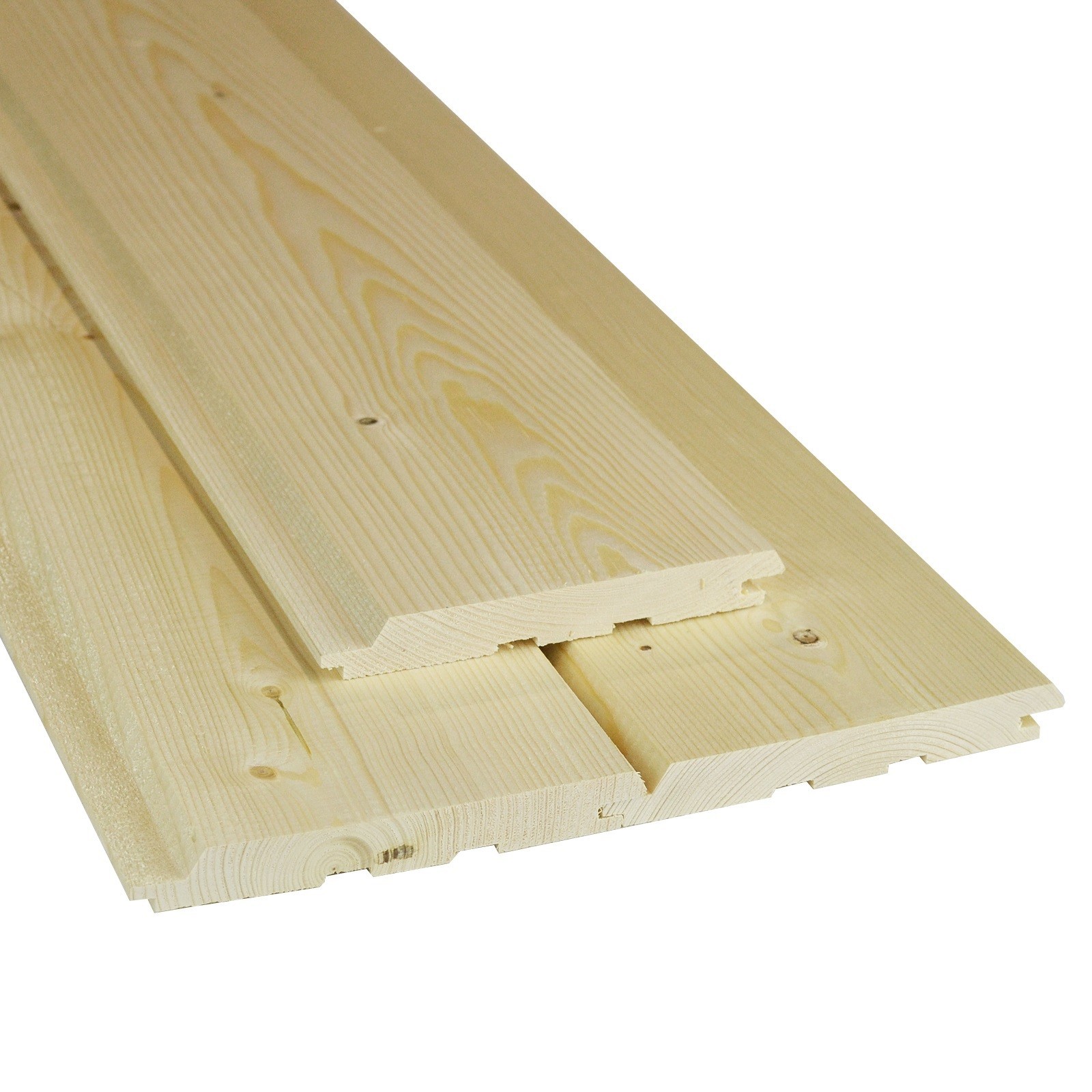 Имитация бруса ель Карельский профиль 20х170х6000мм сорт АВ София