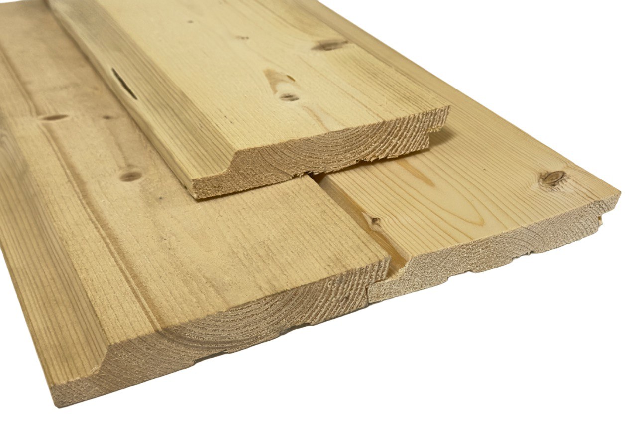 Доска скандинавская тонкопиленная ель UYW 22х145/129х2400мм сорт АВ