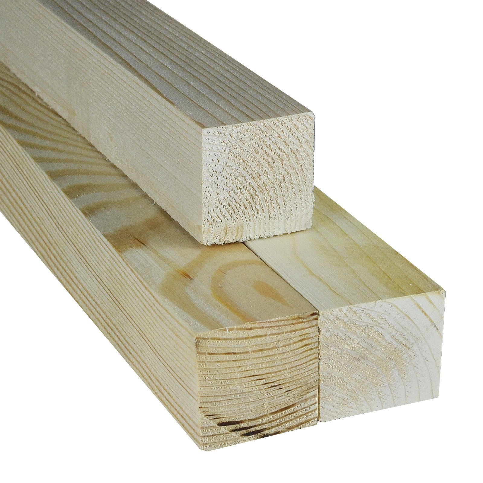 Брусок сухой ель 50х50х6000мм 1-2 сорт