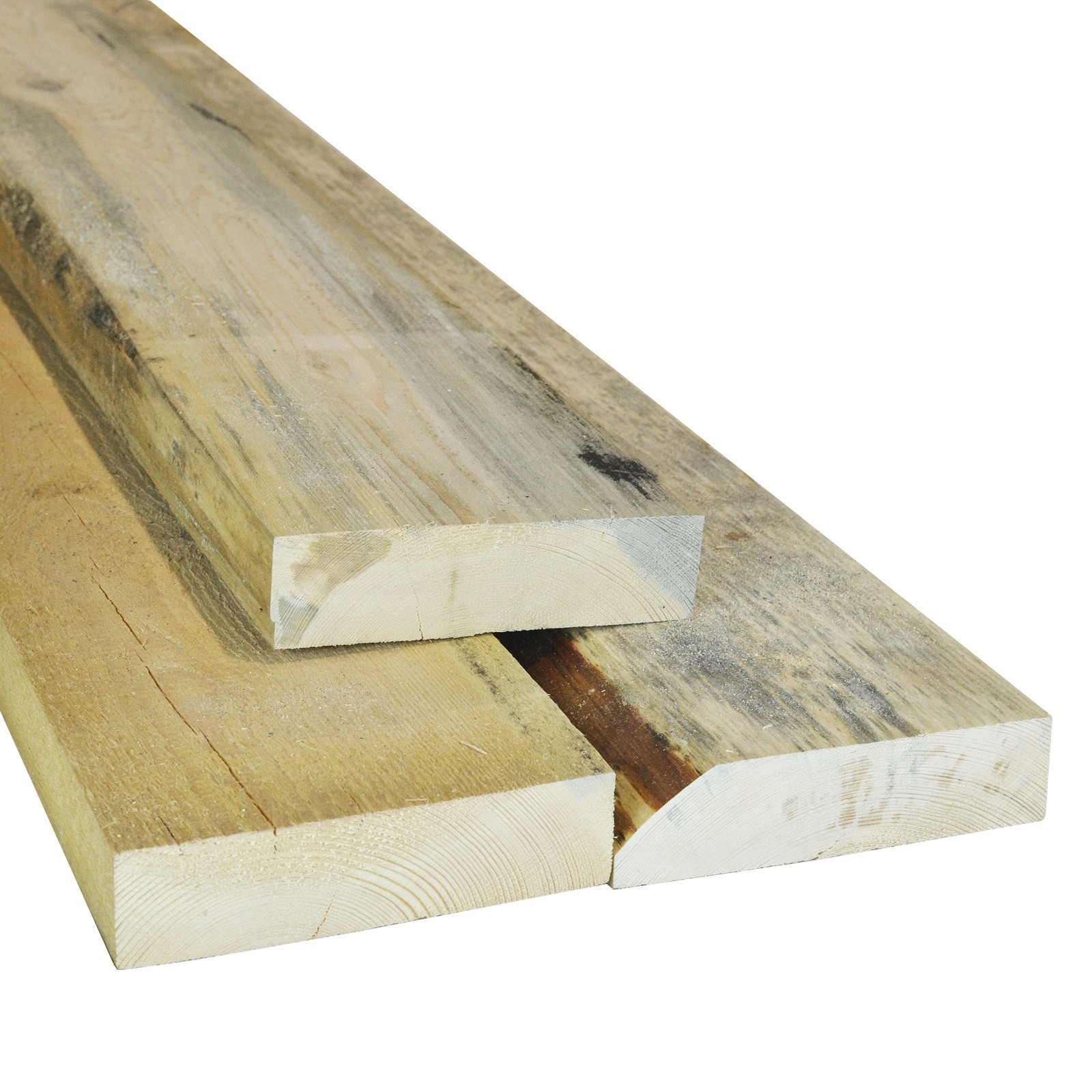 Доска обрезная естественной влажности сосна/ель 25х150х6000мм 3-4 сорт