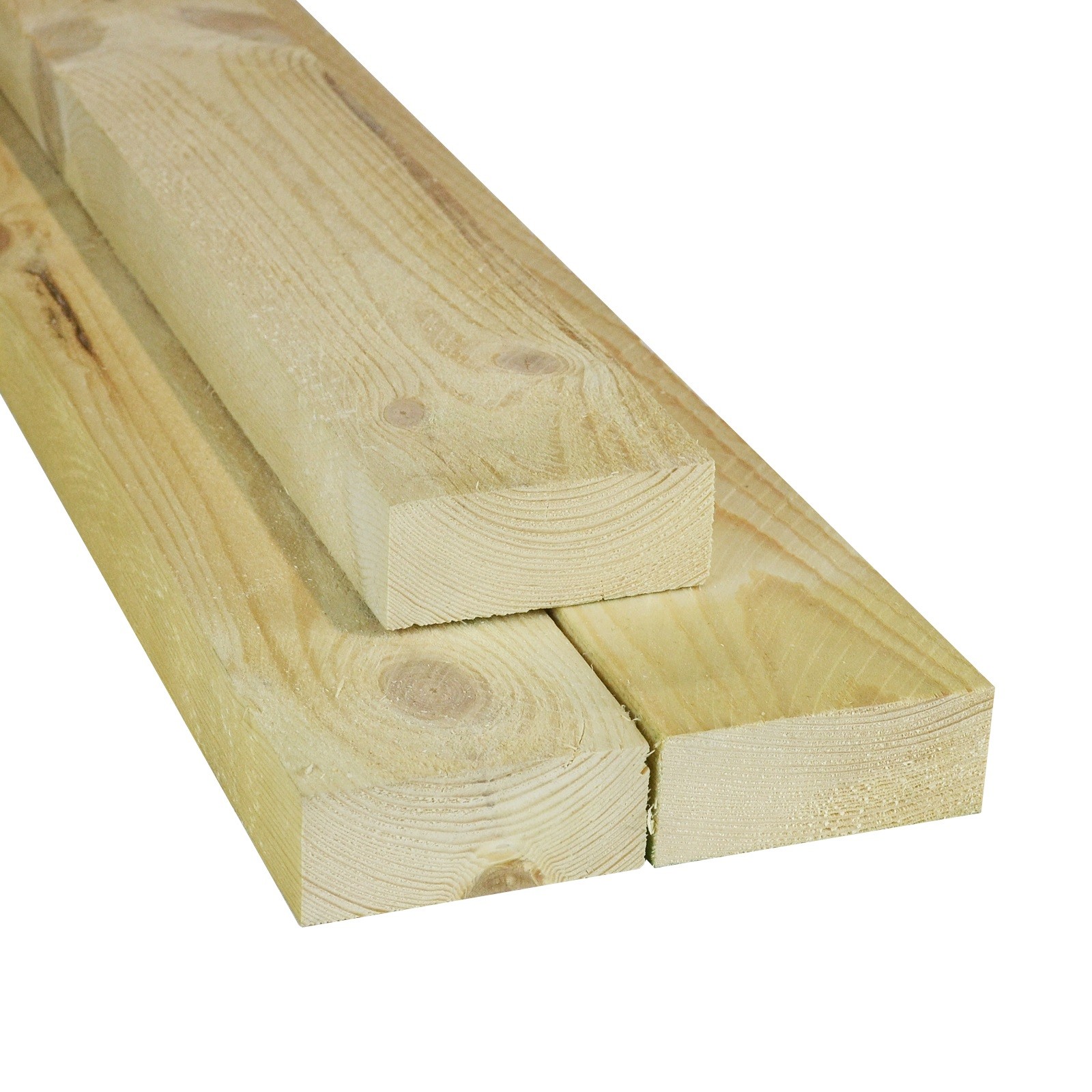 Доска обрезная естественной влажности сосна/ель 25х150х6000мм 3-4 сорт