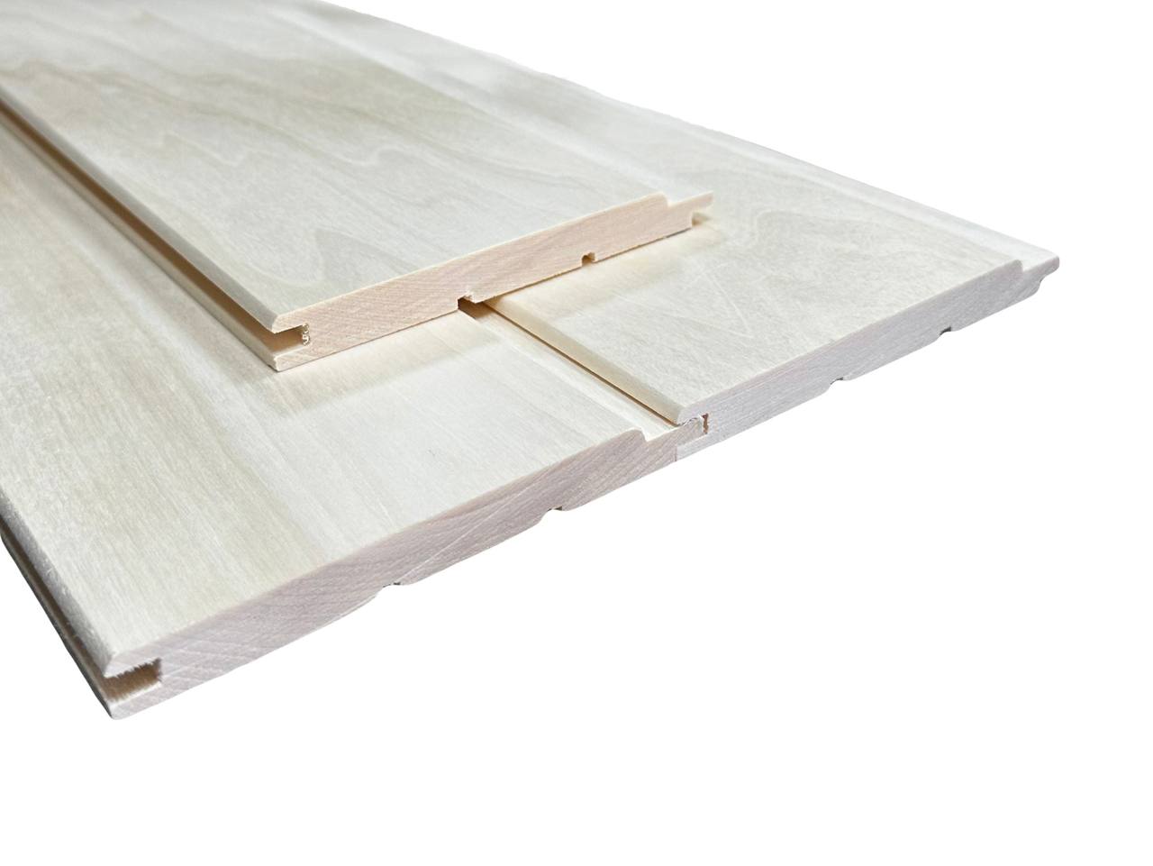 Вагонка осина Софт Лайн 14х90/82х2100мм сорт А София (10шт/уп)