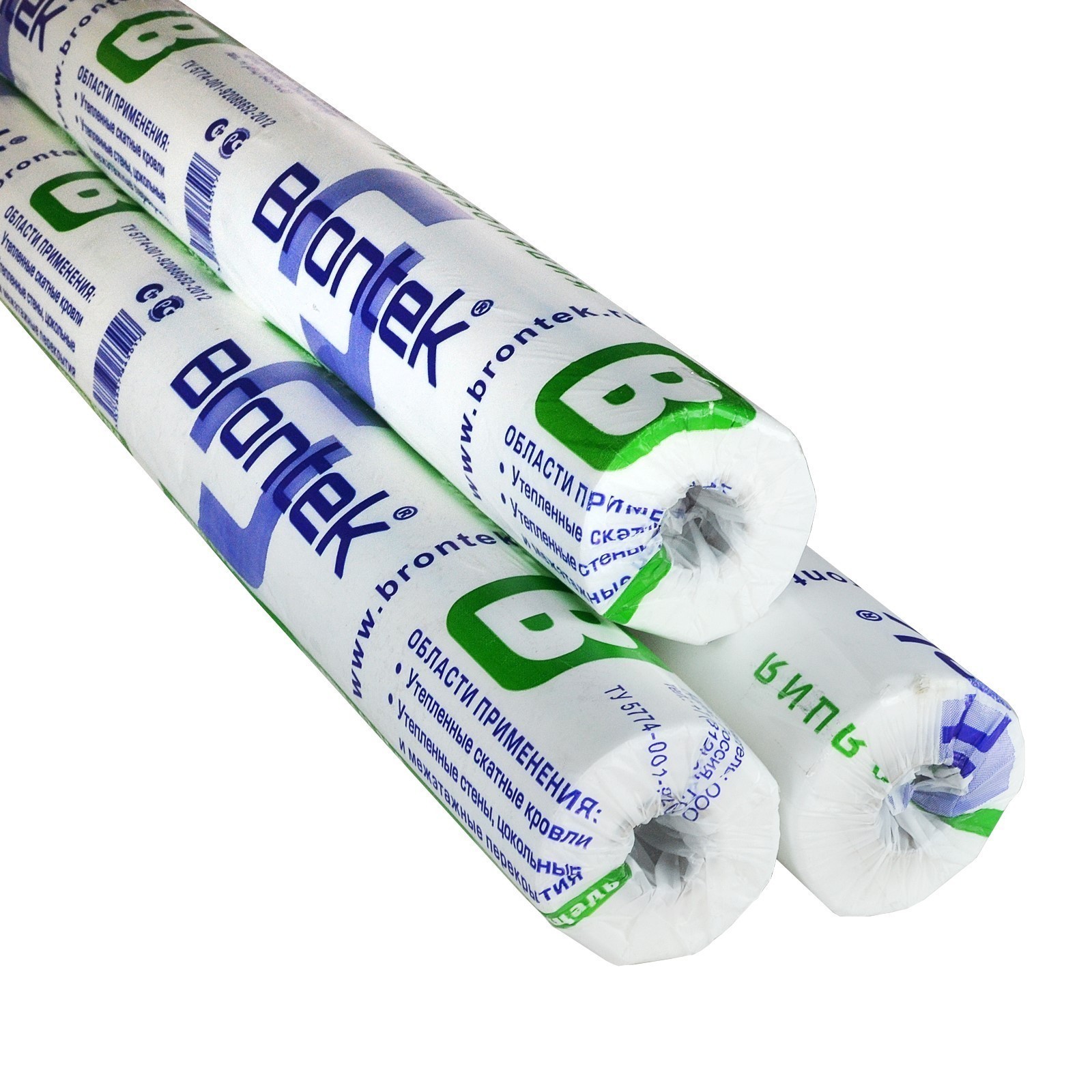 Мембрана пароизоляционная Бронтек B 35м2