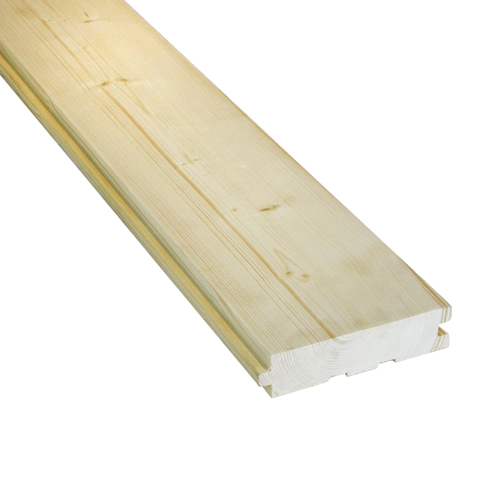 Доска шпунтованная ель 28х120х6000мм сорт ВС София