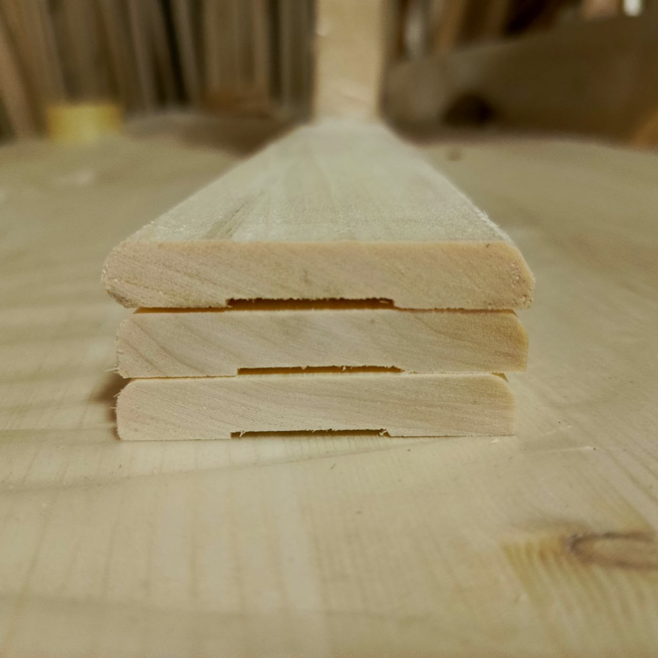 Наличник осина 60х1800мм сорт А