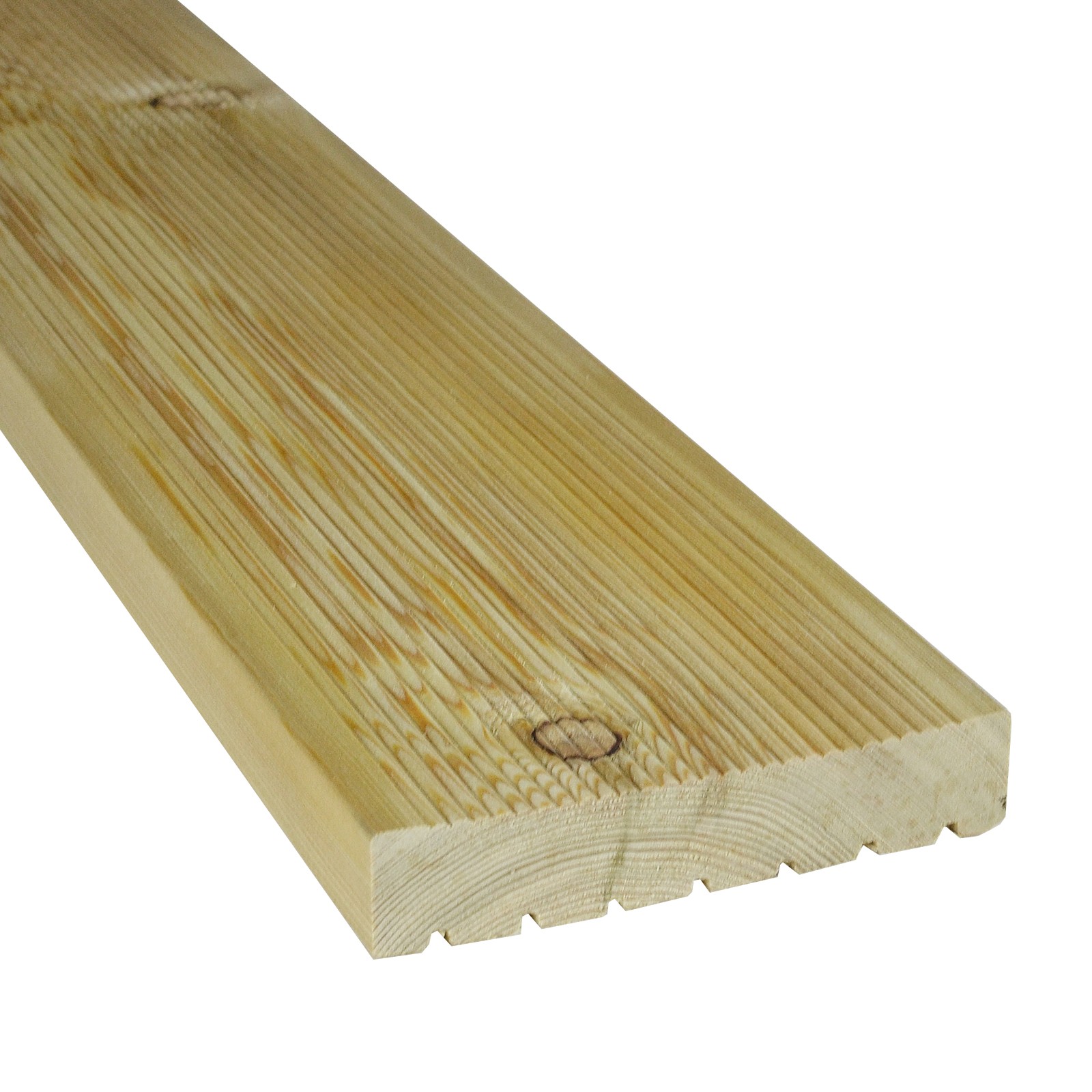 Доска террасная лиственница, вельвет 28х120х6000мм сорт ВС