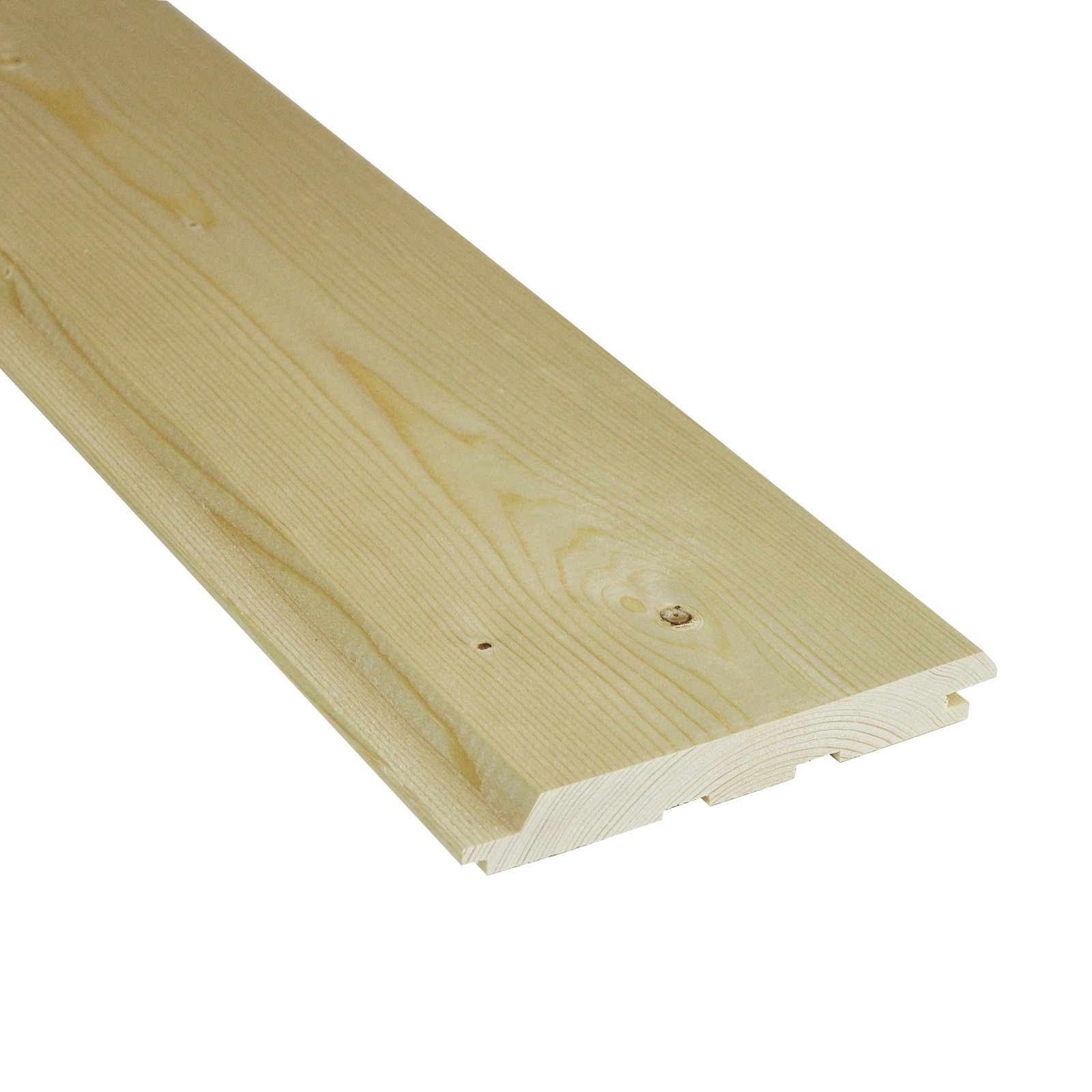 Имитация бруса ель Карельский профиль 20х122х6000мм сорт ВС София