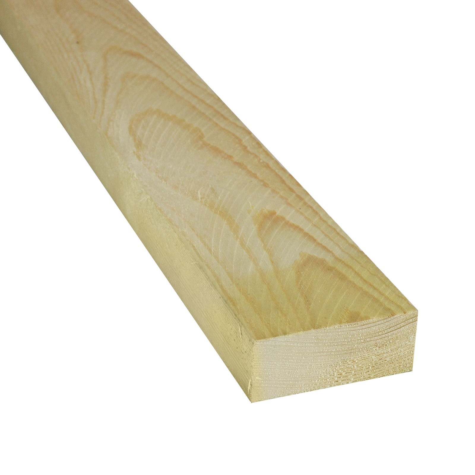 Доска обрезная естественной влажности сосна/ель 50х100х6000мм 1-2 сорт  дисковый напил