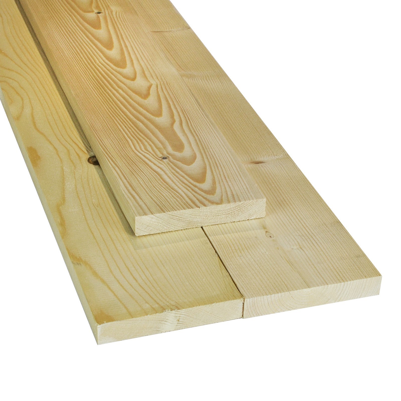 Доска сухая строганая ель 20х145х3000мм сорт АВ