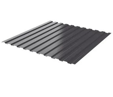 Лист профилированный С-8х1150 2000х1200 0,35 RAL 7024 серый графит