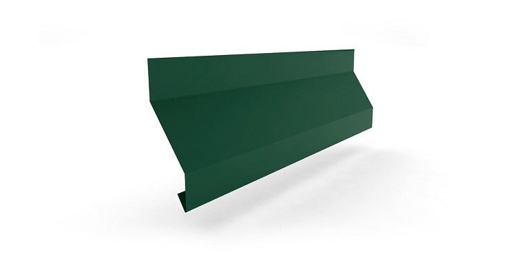 Планка отлива 60х2000мм  0,4мм  RAL 6005 зеленый мох