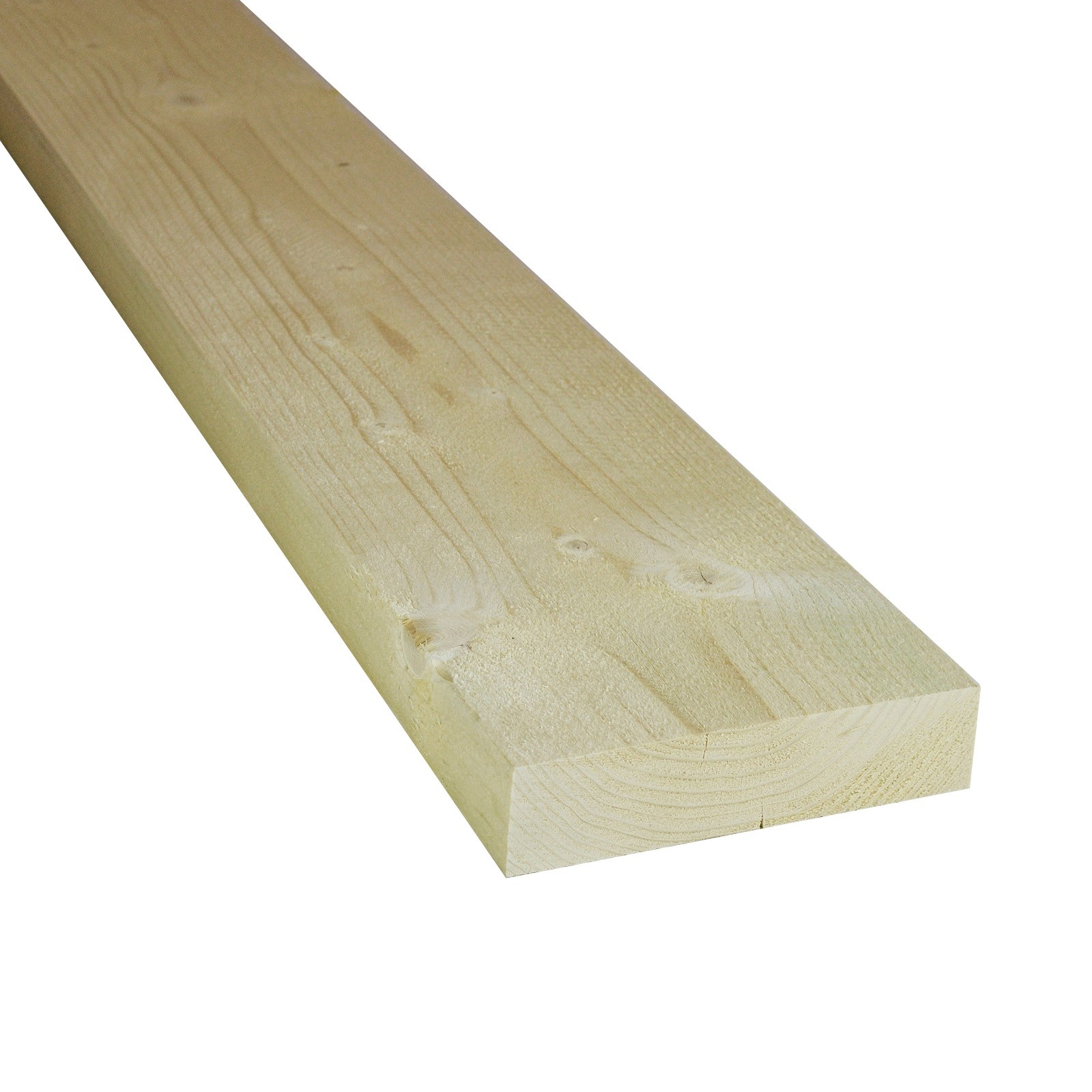 Доска сухая строганая ель 35х145х6000мм каркасная