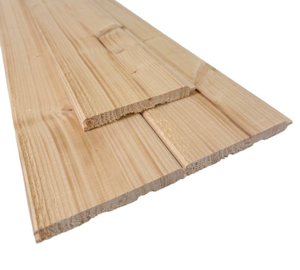 Вагонка ель Штиль 14х120х6000мм сорт ВС София