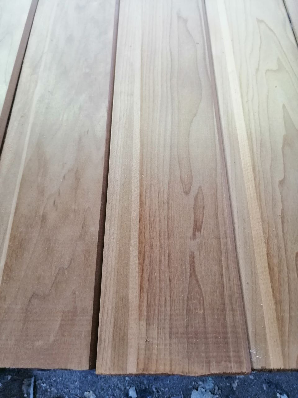 Евровагонка термоосина 12,5х90/83х2400мм сорт Экстра