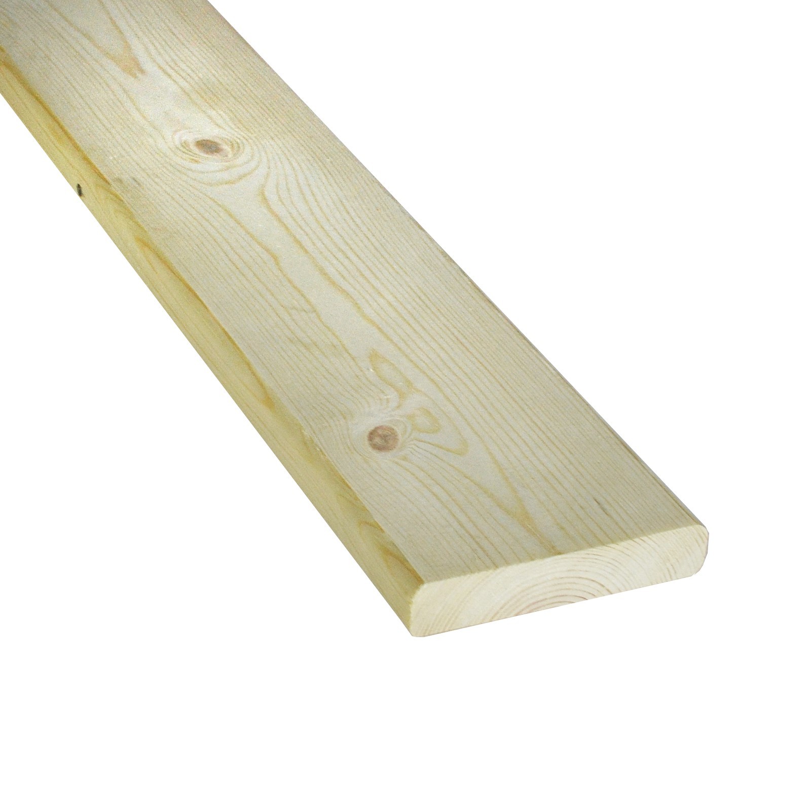 Планкен прямой ель 20х120х6000мм сорт ВС