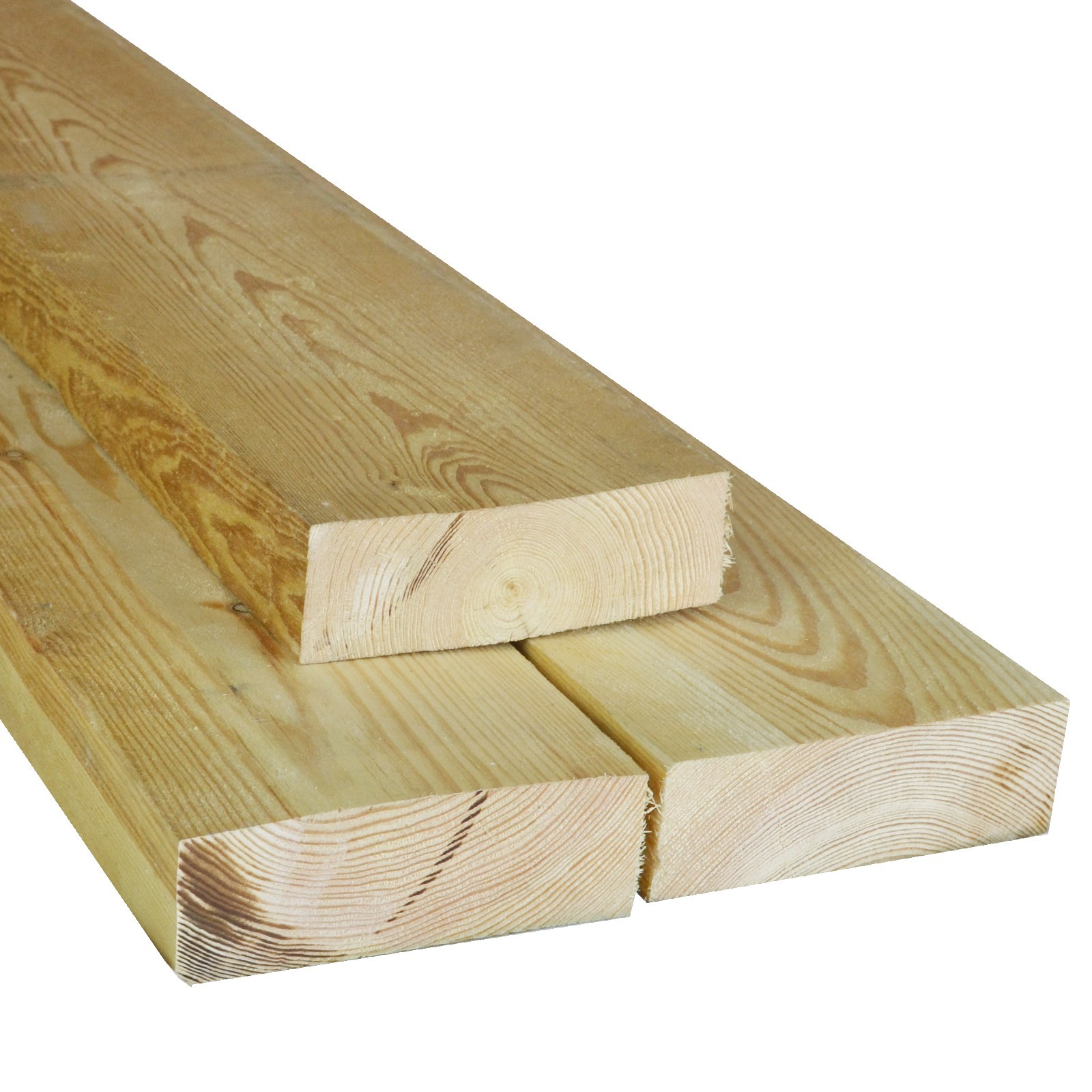 Доска сухая строганая ель 45х145х3000мм каркасная