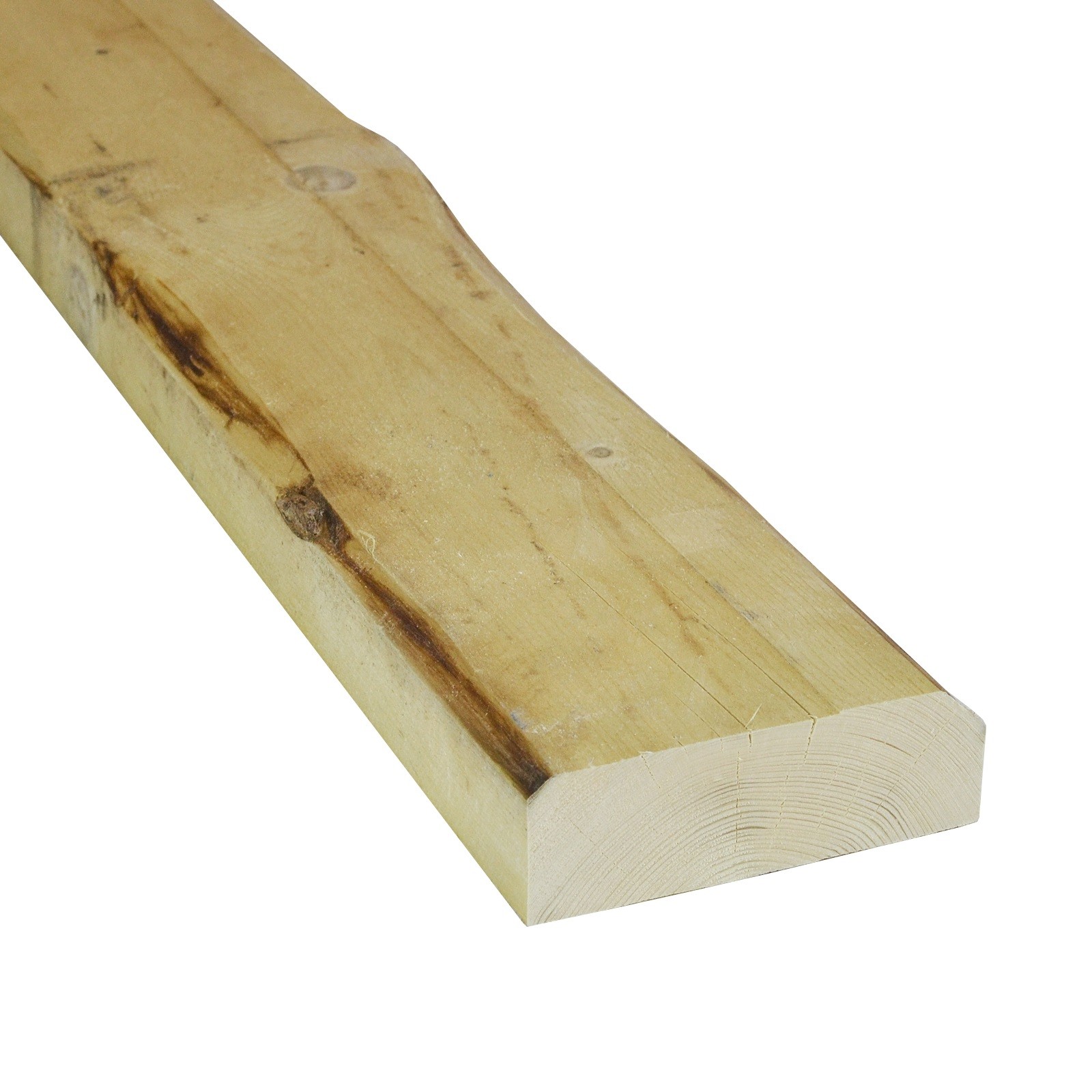 Доска обрезная естественной влажности сосна/ель 25х100х3000мм 3-4 сорт