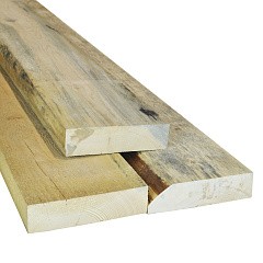 Доска обрезная естественной влажности сосна/ель 50х150х6000мм 3-4 сорт