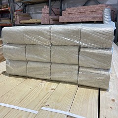 Брикеты топливные RUF (дуб пыль) 10кг, 12 шт/уп.