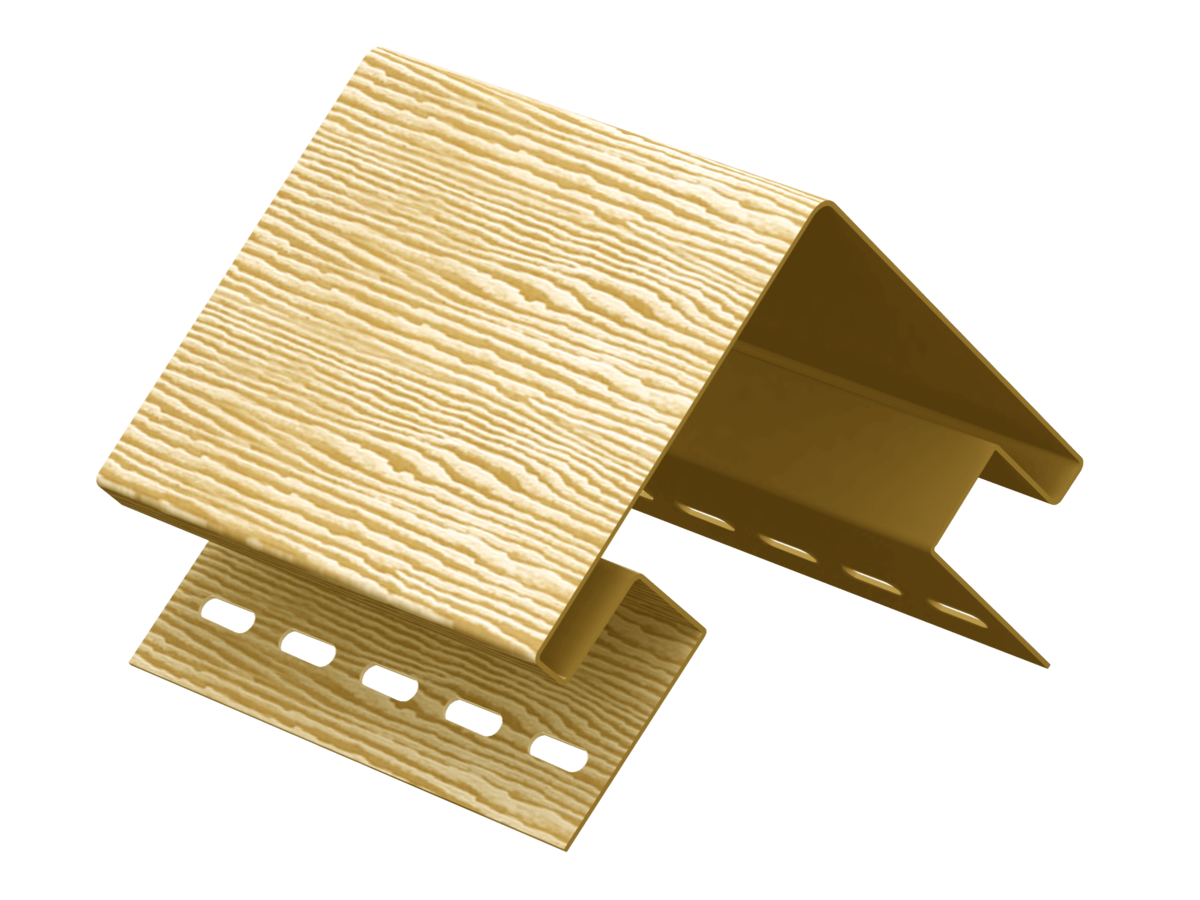 Угол наружный Тимберблок Дуб Ю-Пласт 3050мм золотой