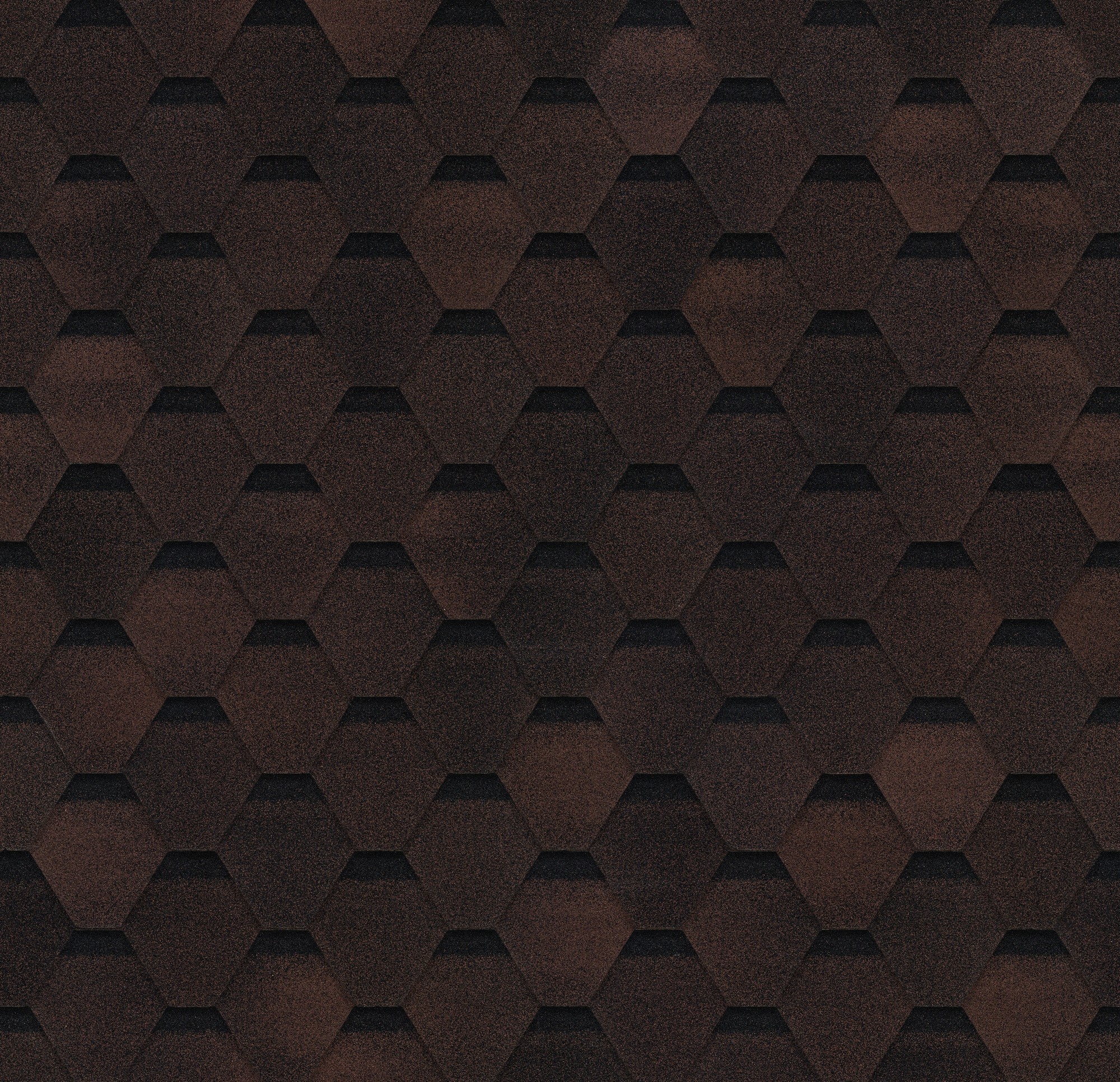 Черепица гибкая однослойная Технониколь серии "ОПТИМА" (3,0 м.кв) коричневый